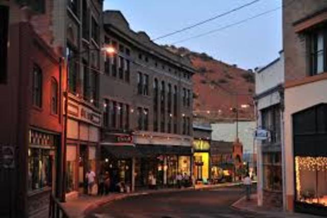 Viaje a Bisbee
