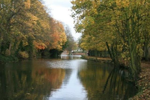 The Move to an Indian Village  on the Ware River