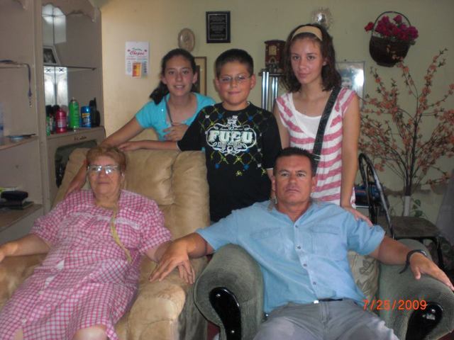 Ultima visita a mi Abuelita