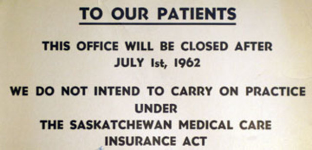 Saskatchewan Doctors' Strike