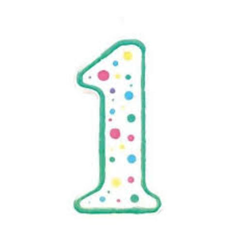 Cumpleaños numero 1