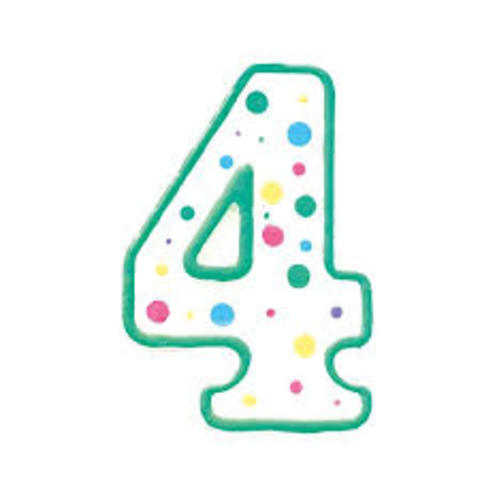 Cumpleaños numero 4