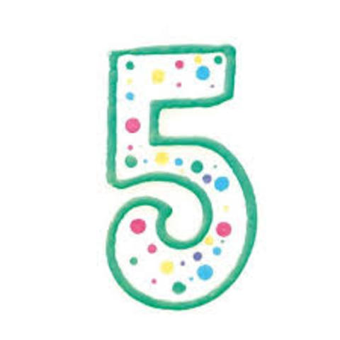 Cumpleaños numero 5