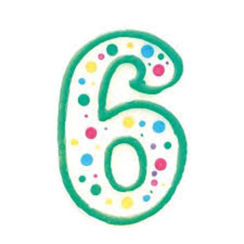 Cumpleaños numero 6