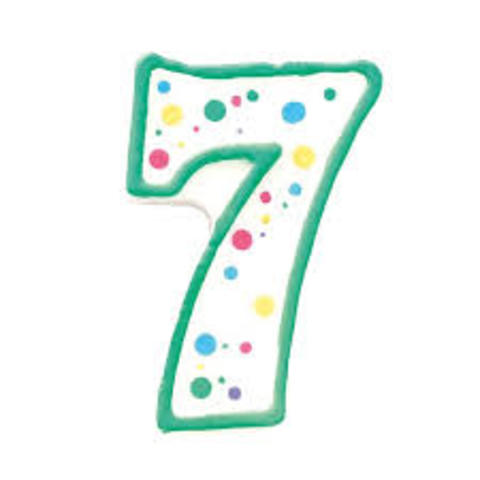 cumpleaños numero 7