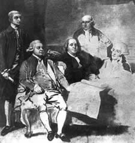 Treaty of Paris Signed