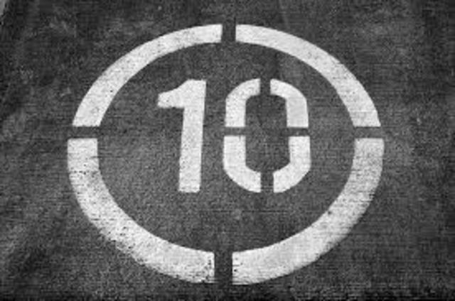 Cumpleaños numero 10