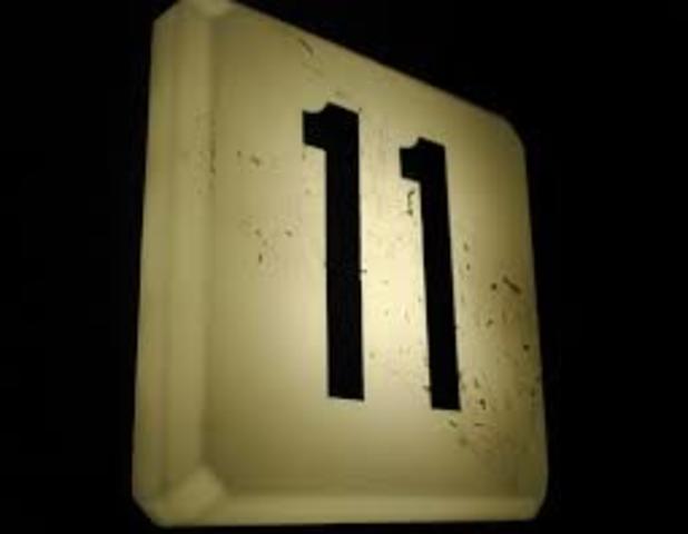 Cumpleaños numero 11