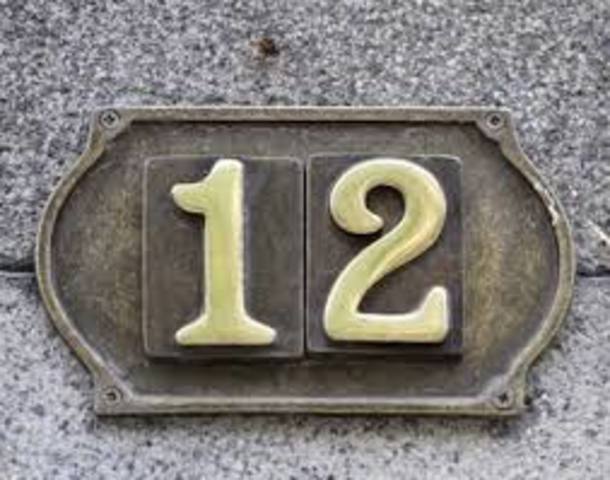 Cumpleaños numero 12