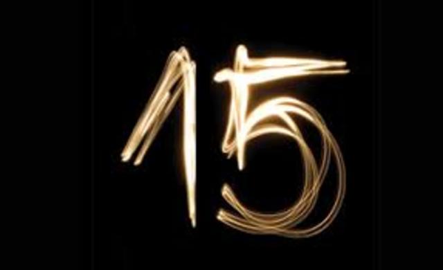 Cumpleaños numero 15