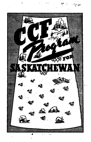 Saskatchewan CCF Established