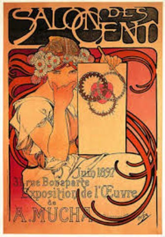 art nouveau Frances