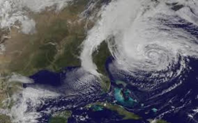 HURACAN SANDY