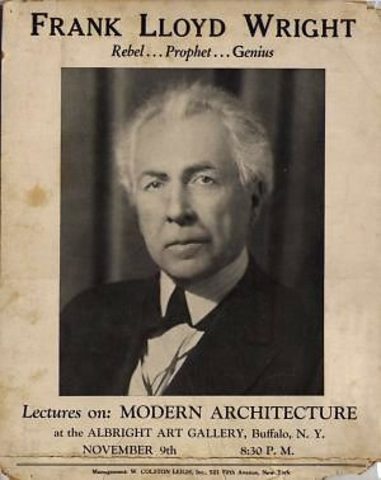 Frank Lloyd Wright