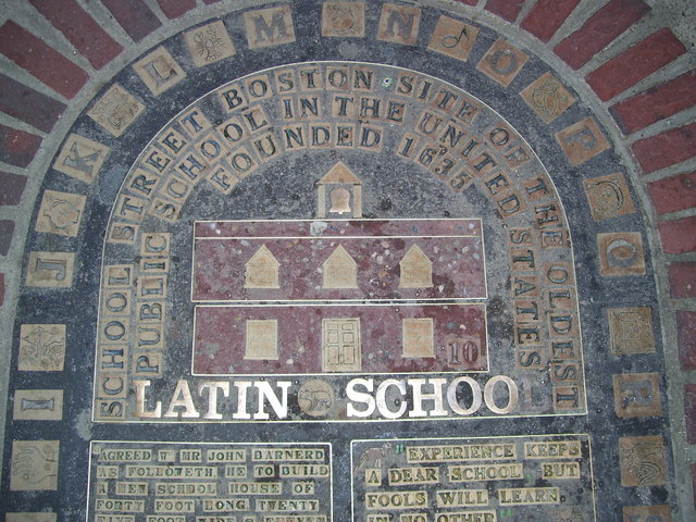 First High School in Boston
