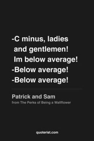 The Perks of Being a Wallflower