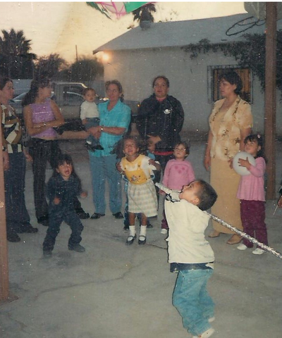 Mi primera y unica piñata