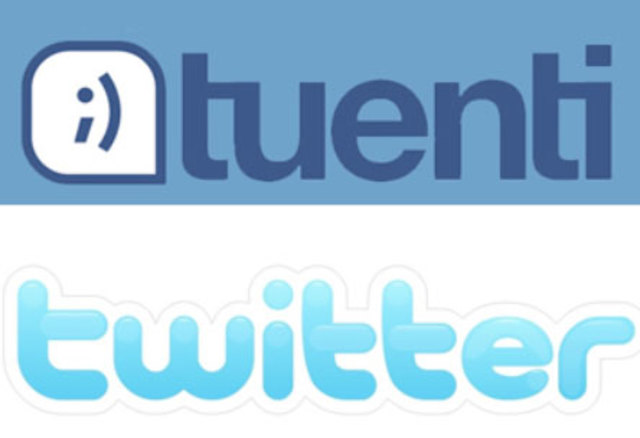 Se lanzan twitter y tuenti