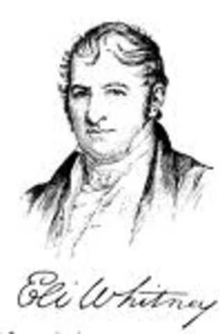 Atribuciones de Eli Whitney
