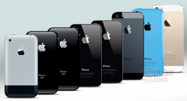 Apple presenta el primer&nbsp;iPhone