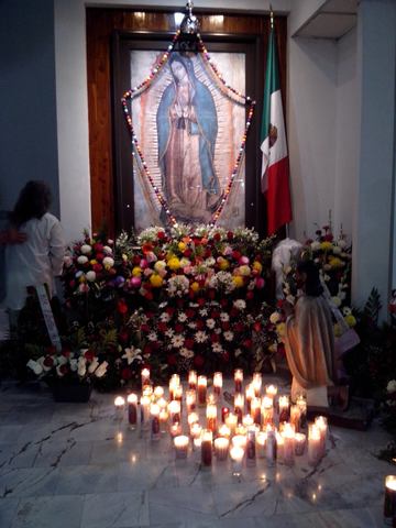misa ala virgen de guapalupe