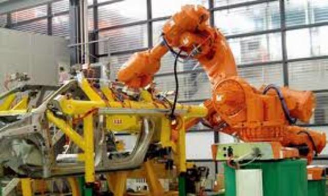 Primeros robots industriales