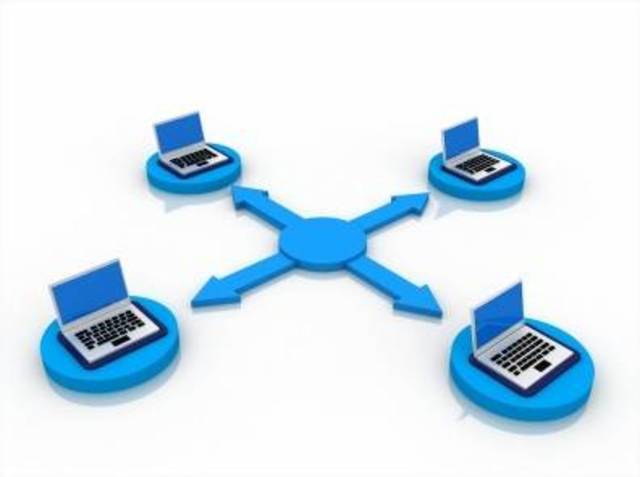 Red de 4 Ordenadores