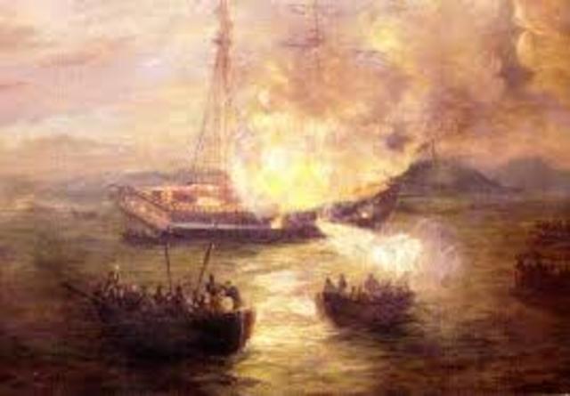 Burining of Gaspee