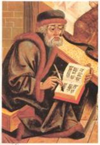 Invención de la escritura (hace 5.000 años)