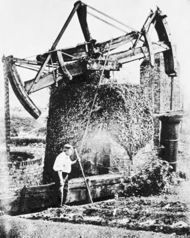 Steam Engine invented