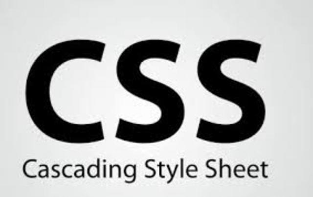 CSS (cascading style sheets)