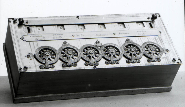 Pascal, La "pascalina"