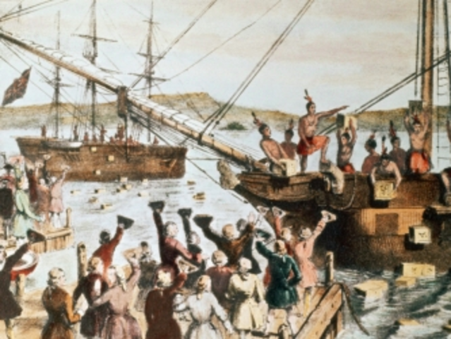 Boston Tea Party