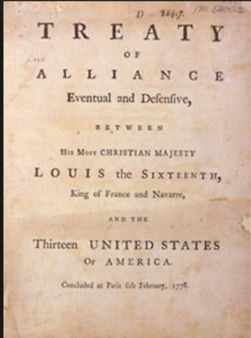 Treaty of Alliance with France