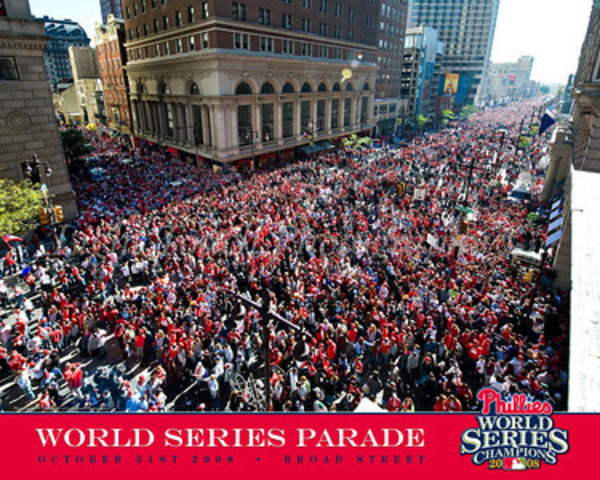 Phillies Championship Parade