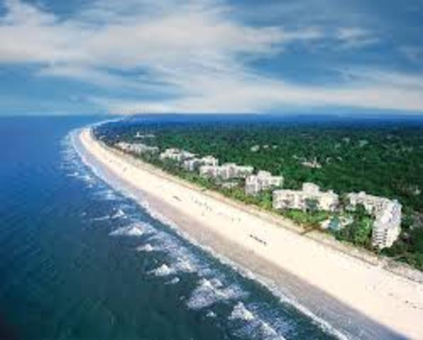 Yo voy a Hilton Head Island con mi familia