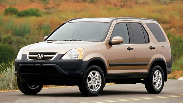 Honda CR-V'