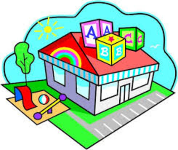 First Day of Pre School