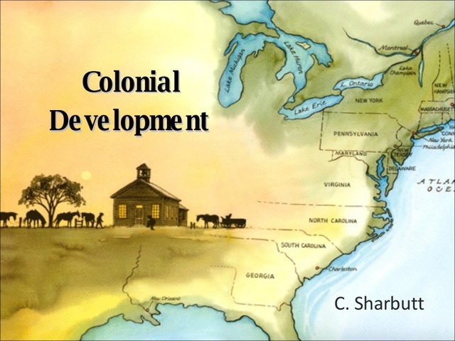 Colonial Development