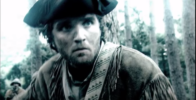 Daniel Morgan helps stop Burgoyne troops advance