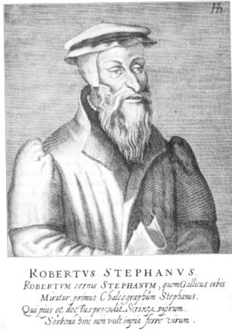 Henri Estienne - Francia