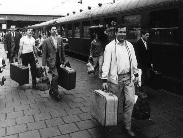 La Emigracion de los años 40