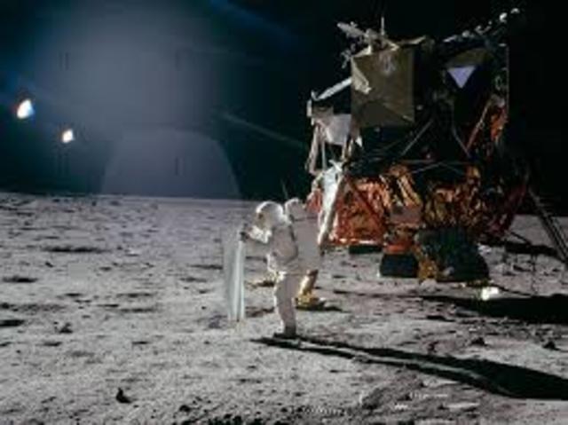 Apollo 11 lands on the moon and back safely