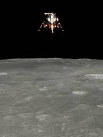 Lunar landing
