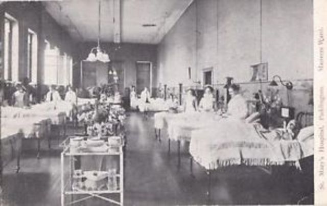 Mary´s Hospital 1907