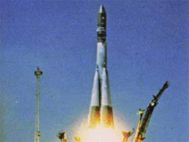Gherman Titov spends a day in space aboard Vostok 2