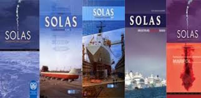 Convenio Internacional para la Seguridad de la Vida Humana en el Mar (SOLAS)