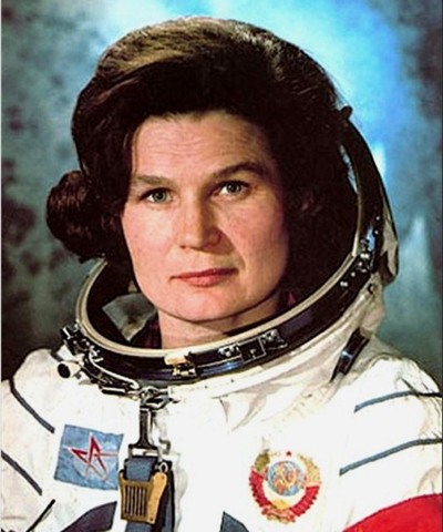 First Women in Space