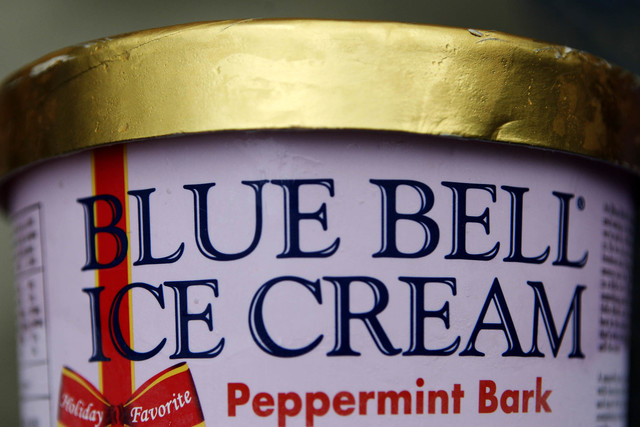 Bluebell Released Icecream