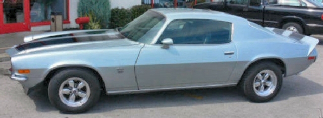 First car with an airbag